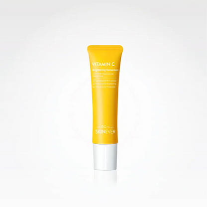 SKINEVER Vitamin C Brightening Sunscreen 30ml  [SPF 50 PA++++]