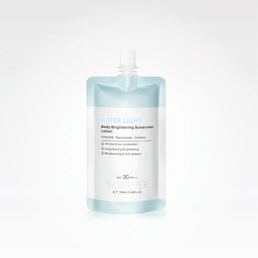 SKINEVER Water Light Body Brightening Sunscreen Lotion 100ml  [SPF 30 PA+++]