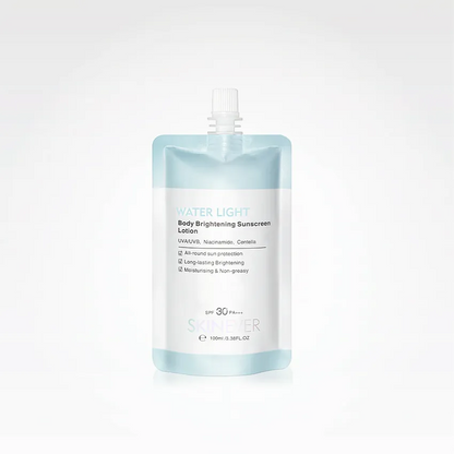 SKINEVER Water Light Body Brightening Sunscreen Lotion 100ml  [SPF 30 PA+++]