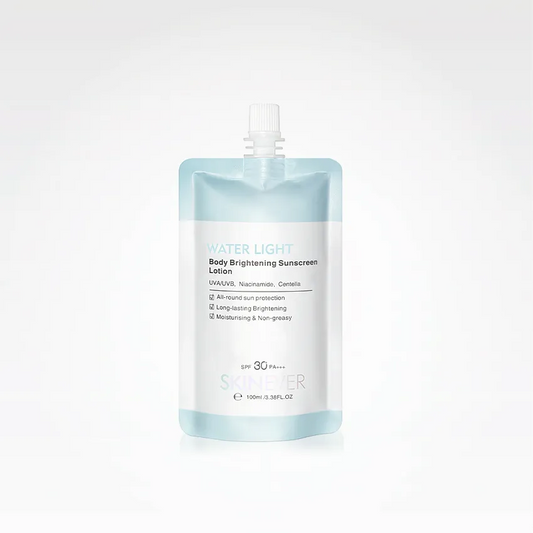 SKINEVER Water Light Body Brightening Sunscreen Lotion 100ml  [SPF 30 PA+++]