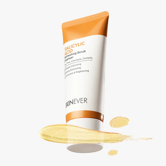 SKINEVER Salicylic Acid Refreshing Scrub Cleanser 75ml [Deep Cleansing Exfoliating Cleanser]