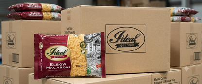 1 CASE - IDEAL GOURMET PASTA Elbow Macaroni 1KG (12 pcs)
