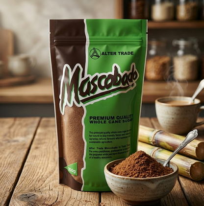 1 CASE Alter Trade Mascobado Sugar (12pcs x 800g)