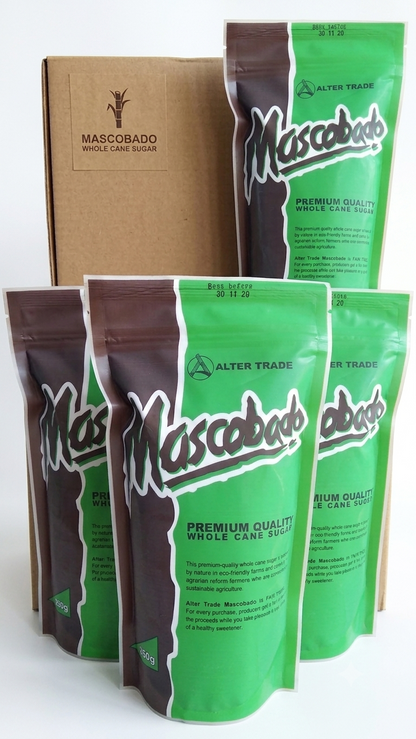 1 CASE Alter Trade Mascobado Sugar (12pcs x 800g)