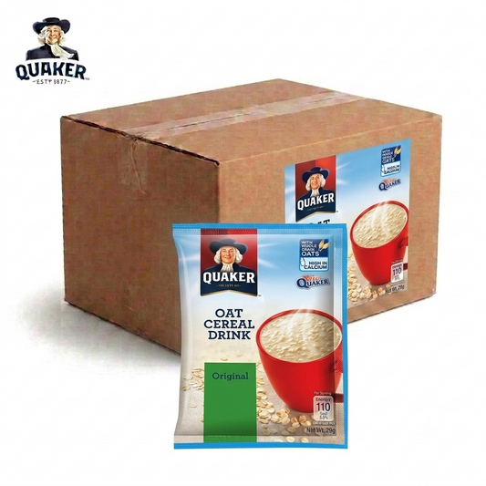 1 CASE Quaker Vita Cereal Drink Original (12 x 29g) 12 Boxes