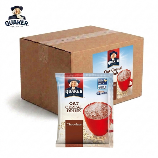 1 CASE Quaker Vita Cereal Drink Chocolate (12 x 29g) 12 Boxes
