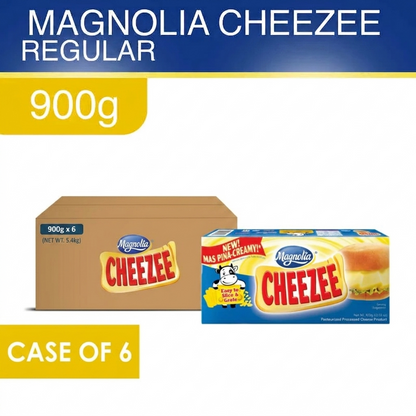 1 CASE MAGNOLIA Cheezee Regular (900G x 6 pcs)