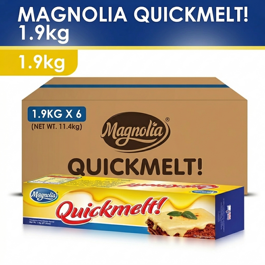 1 CASE MAGNOLIA Quickmelt (1.9KG x 6 boxes)
