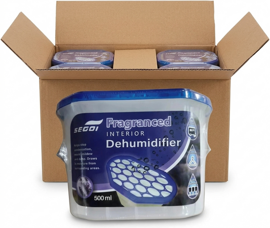 1 CASE Segoi DEHUMIDIFIER LAVENDER scented 500ml - (48 PCS)