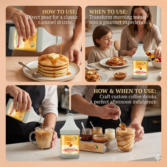 Sweet Serenity [CARAMEL] Sauce 2 Liters