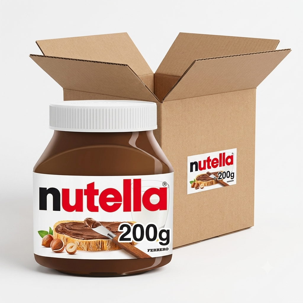 1 CASE NUTELLA Hazelnut Spread (200g x 12pcs)
