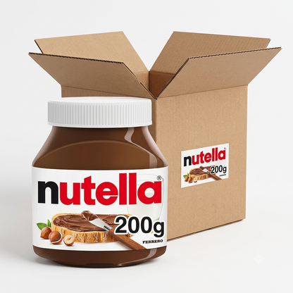 1 CASE NUTELLA Hazelnut Spread (200g x 12pcs)