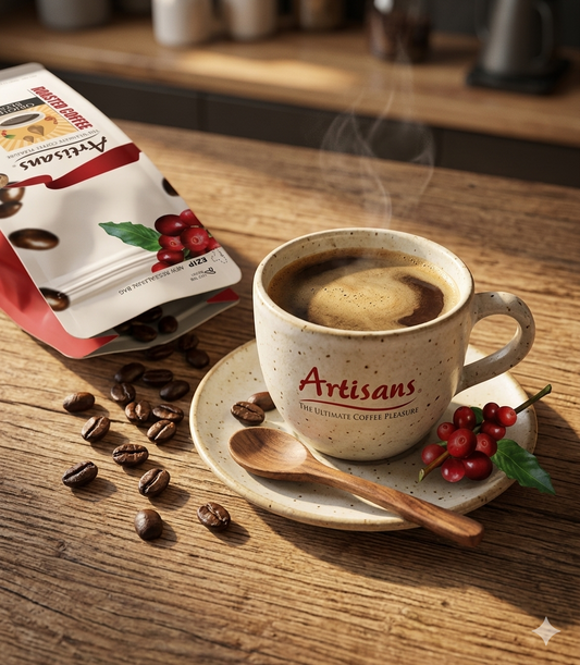 Artisans PARK AVENUE 500G - GROUND Coffee