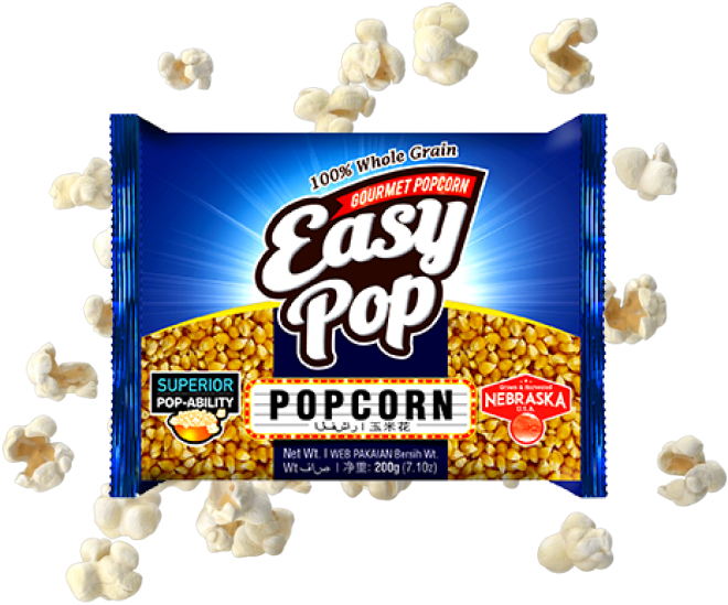 EASYPOP Gourmet Popcorn [400G x 30]