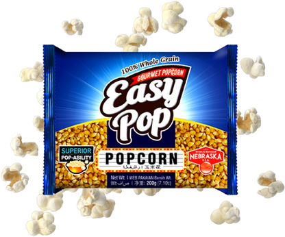 EASYPOP Gourmet Popcorn [400G x 30]