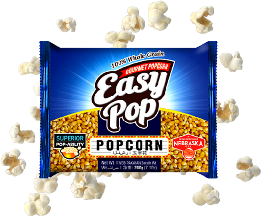 EASYPOP Gourmet Popcorn [400G x 30]