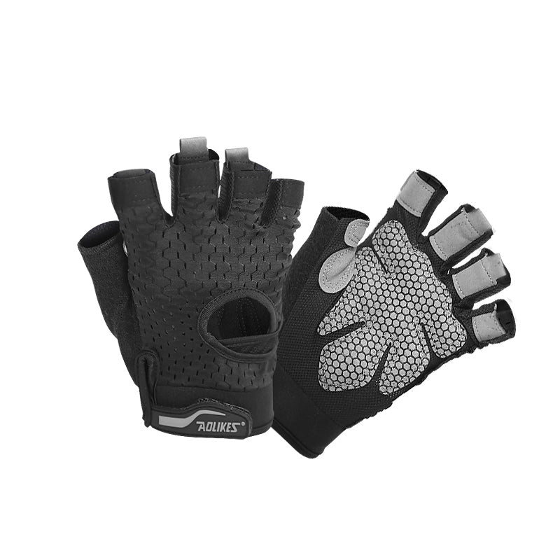 Aolikes C-113 Unisex Anti-Slip Sports Gloves