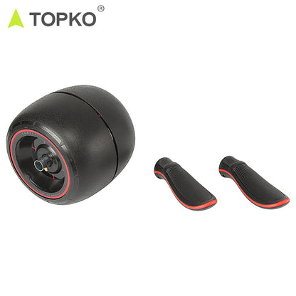 TOPKO AB Wheel Roller [Full Body Workout]