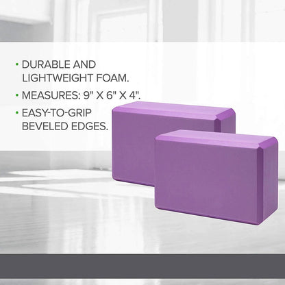 TOPKO EVA Yoga Block [High Density EVA]