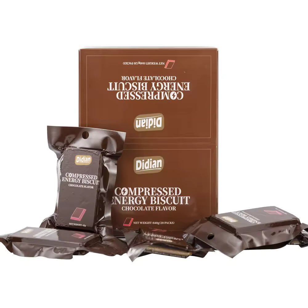 BULK - DIDIAN Compressed Energy Biscuit [ Chocolate Flavor ]