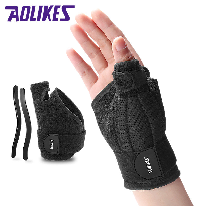 Aolikes C-1681 Unisex Wrist Brace with Thumb Support