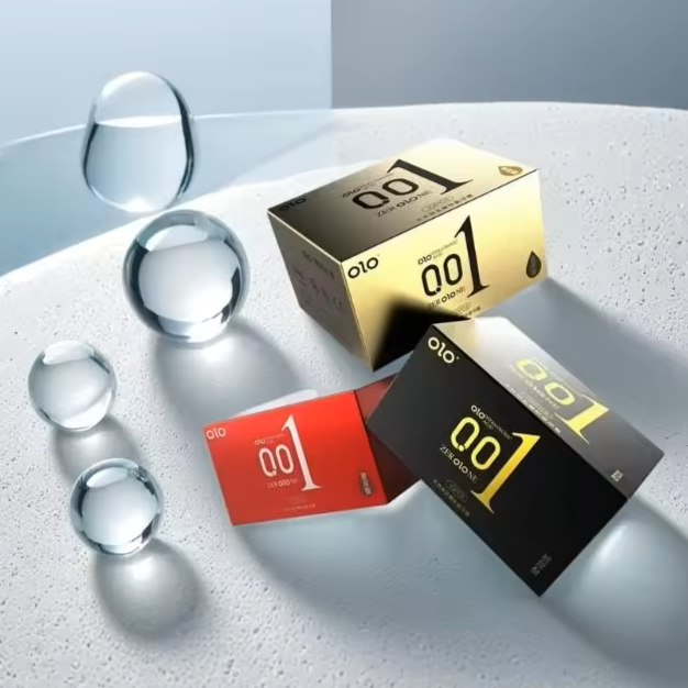 OLO 001 ULTRATHIN CONDOMS (10PCS)
