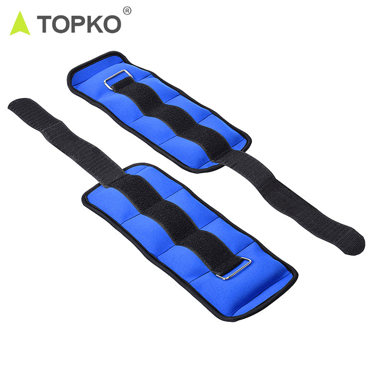 TOPKO Portable Ankle Weight Set