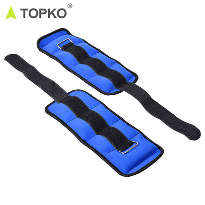 TOPKO Portable Ankle Weight Set