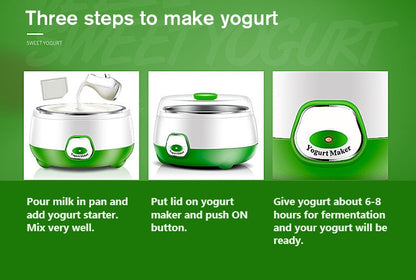 Segoi YOGURT MAKER 1 Liter ... make your own yogurt today