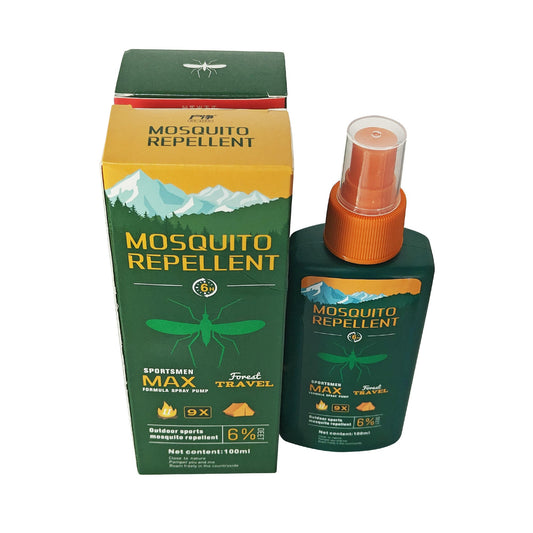 SPORTS MOSQUITO REPELLENT [ 100ML ] Exp. date April 2026