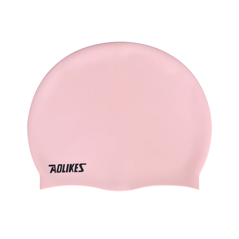 Aolikes 5010 Adjustable Premium Silicone Non-slip Swim Cap