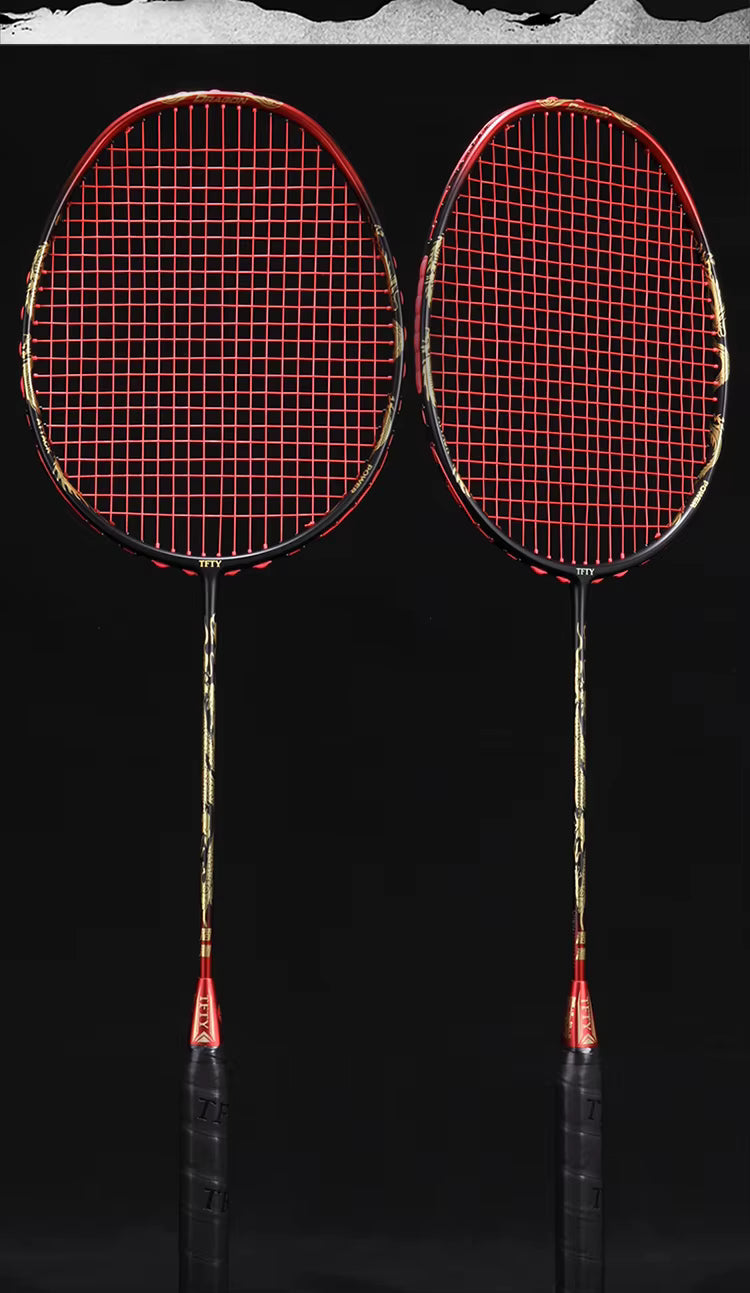 ALPSPORT QY 4U Badminton Racket [100% Full Carbon Fiber] - 1PC