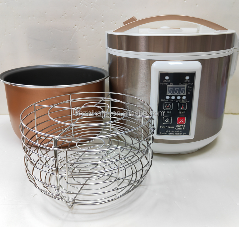 5L Yogurt Making Machine and Black garlic Fermentation Machine [Multifunction]