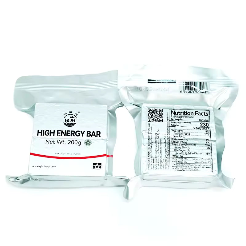 1 TIN High Energy Bar [200g x 6pcs] Exp. Date August 2043
