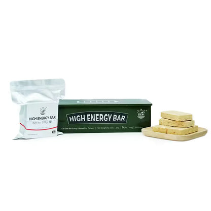 1 TIN High Energy Bar [200g x 6pcs] Exp. Date August 2043