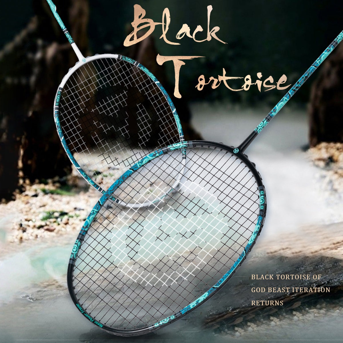 ALPSPORT 6U/G4 XW Badminton Racket [The Tortoise] - 1PC