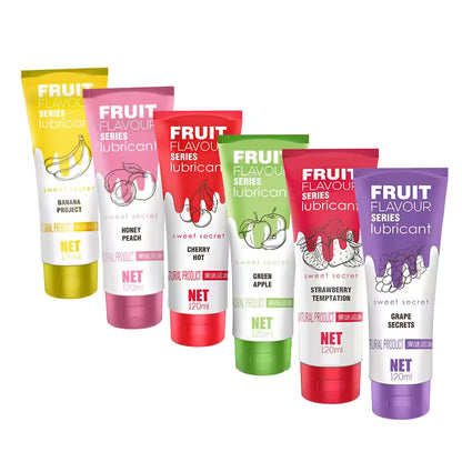 OLO 12OML LUBRICANT TUBE (available in different flavors)