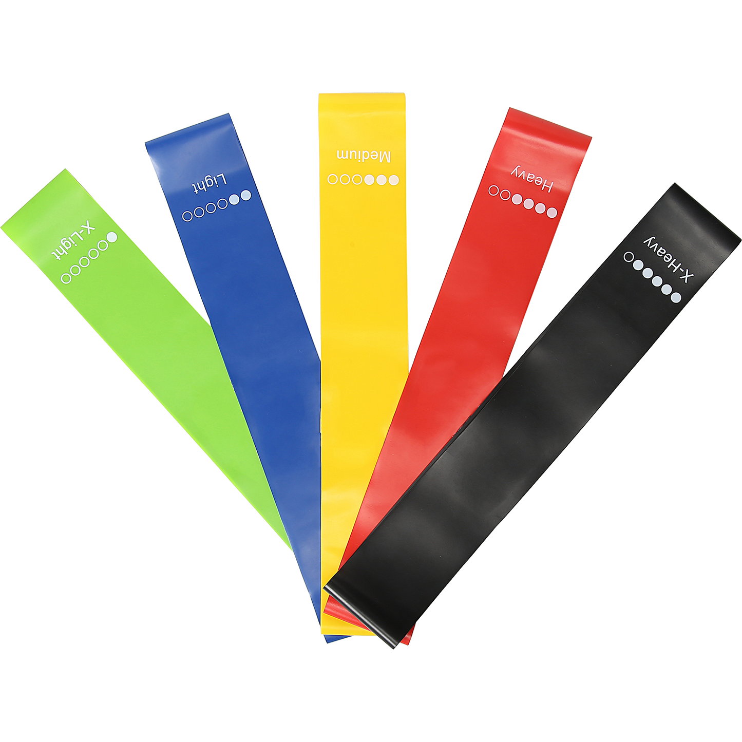 TOPKO TPE Resistance Bands Loop [SET]