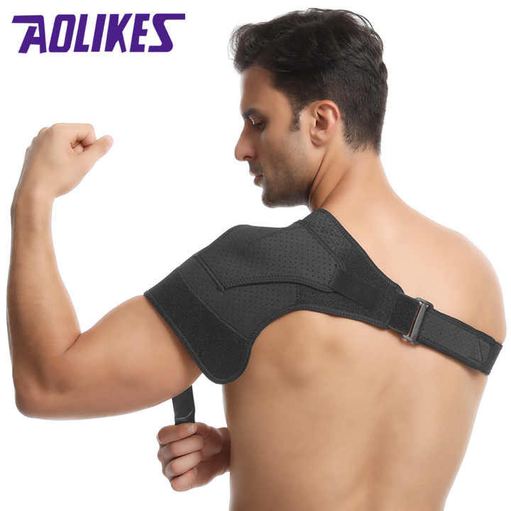 Aolikes 1692 Breathable Shoulder Pad Posture belt and Spine Protector