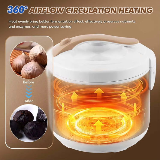 5L Yogurt Making Machine and Black garlic Fermentation Machine [Multifunction]