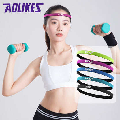 Aolikes 2101 Non-Slip Elastic Sports Headbands