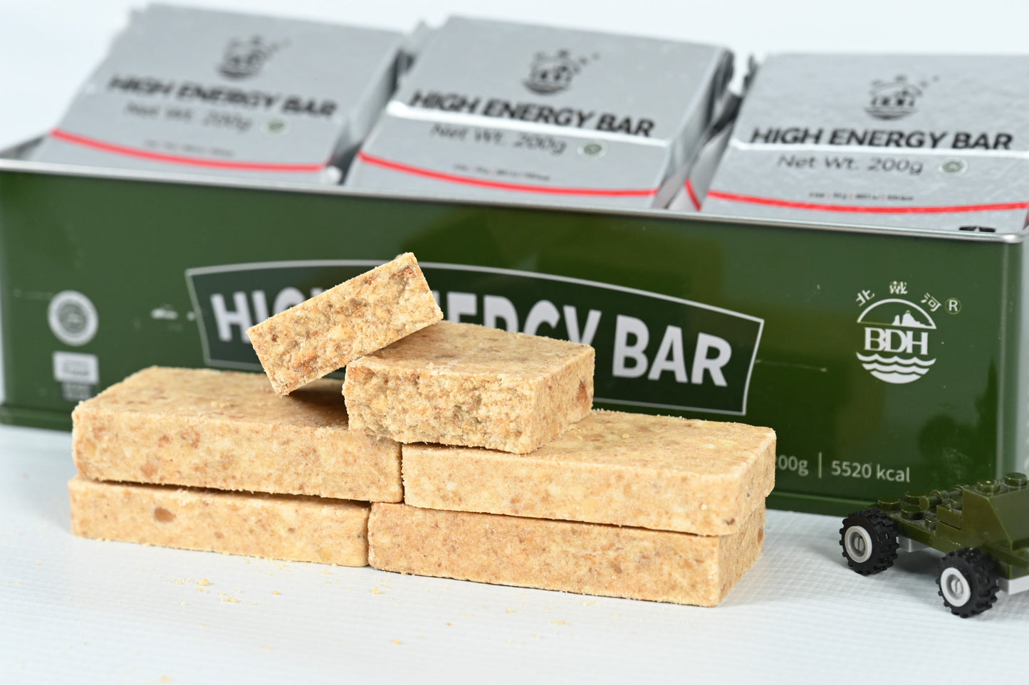 1 TIN High Energy Bar [200g x 6pcs] Exp. Date August 2043