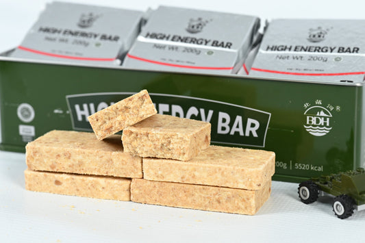 1 TIN High Energy Bar [200g x 6pcs] Exp. Date August 2043