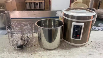 7.5L Yogurt Making Machine and Black garlic Fermentation Machine [Multifunction]