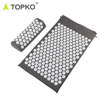 TOPKO Cotton Acupressure Mat & Pillow Set