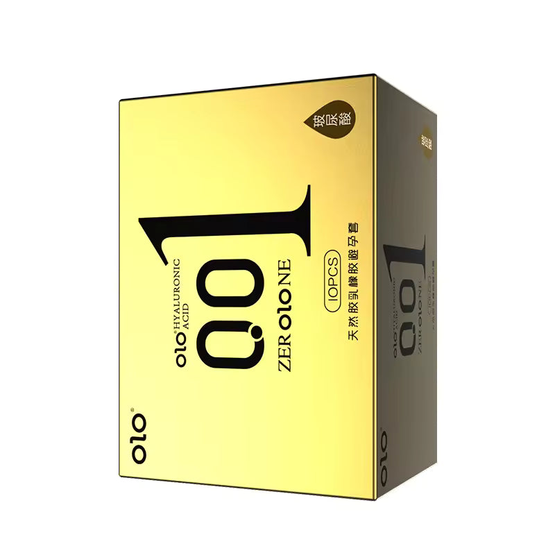 OLO 001 ULTRATHIN CONDOMS (10PCS)