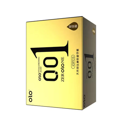 OLO 001 ULTRATHIN CONDOMS (10PCS)