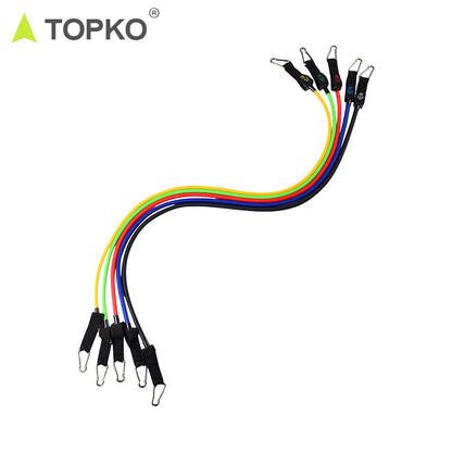 TOPKO Resistance Band Tube Set [Versatile and Portable]