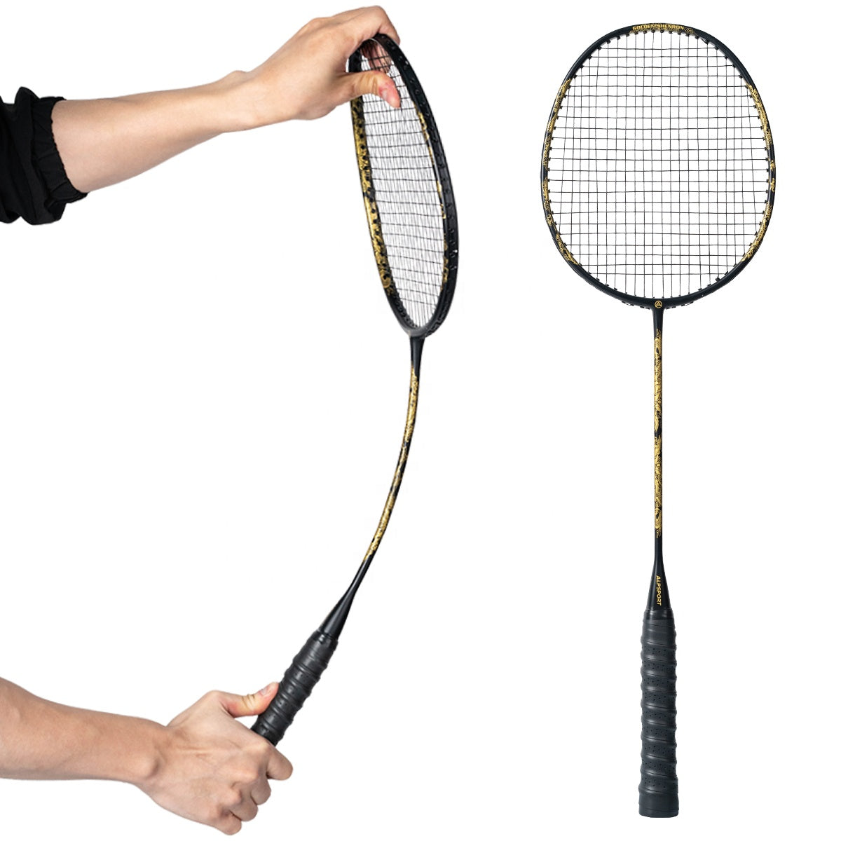 ALPSPORT FAIRY DRAGON  Badminton Racket 4U 22-26lbs 85g [ALP SL Carbon Fiber] - 1PC