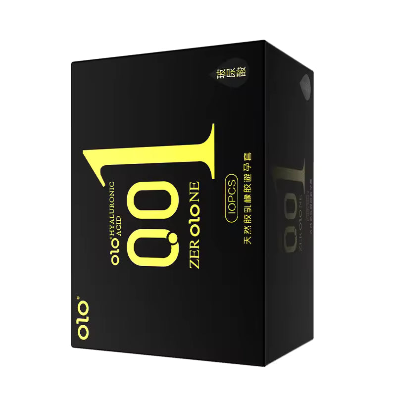 OLO 001 ULTRATHIN CONDOMS (10PCS)